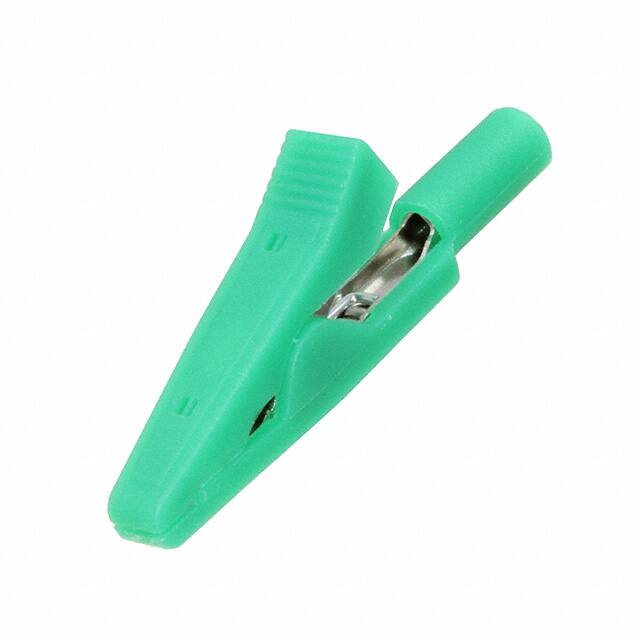 BU-109-5 Mueller Electric Co  Test Clips - Alligator, Crocodile, Heavy Duty